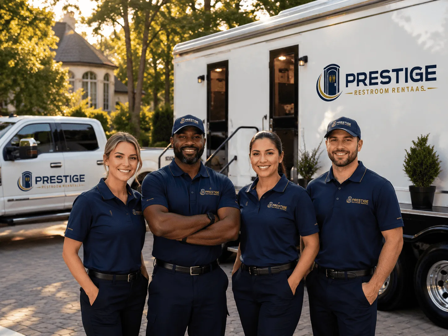 Trusted Luxury Portable Restrooms company in Wright, WY